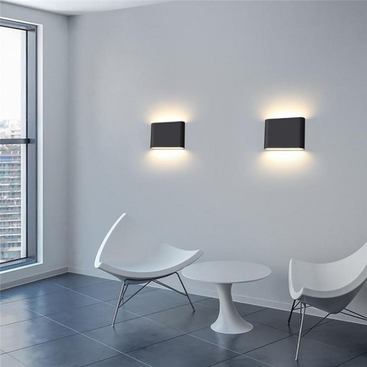 Modern LED Waterproof Outdoor Wall Lamp Sconce