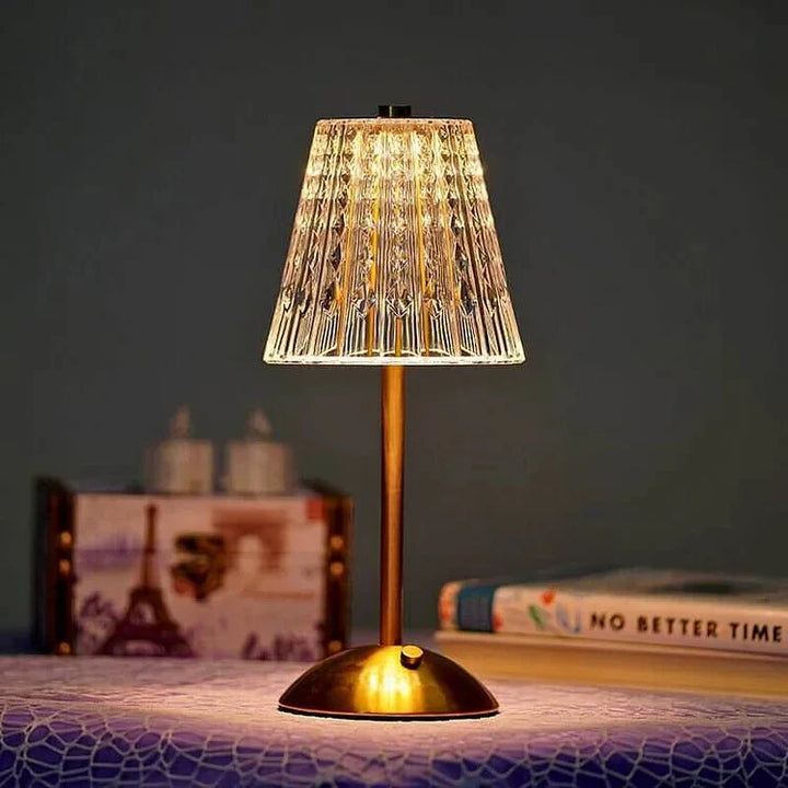 Wireless Table Lamp Krystallen