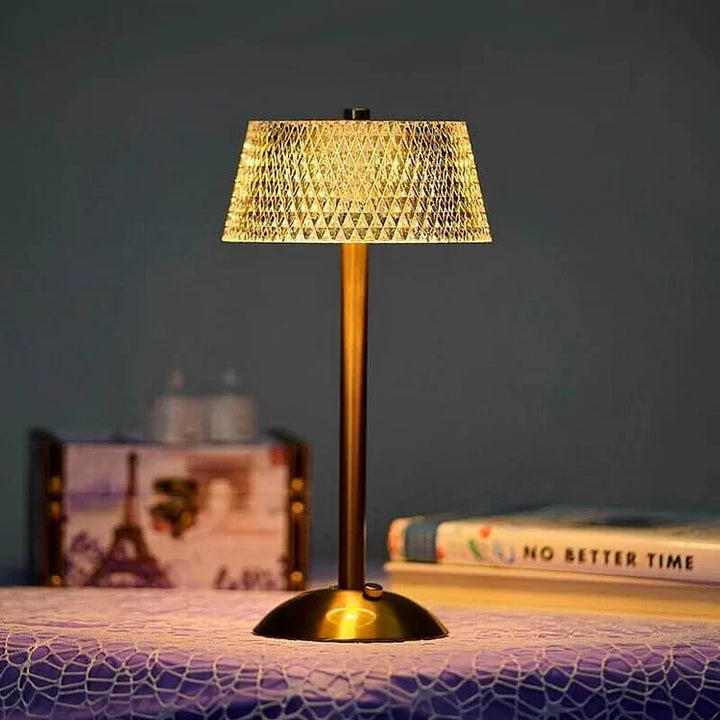 Wireless Table Lamp Krystallen