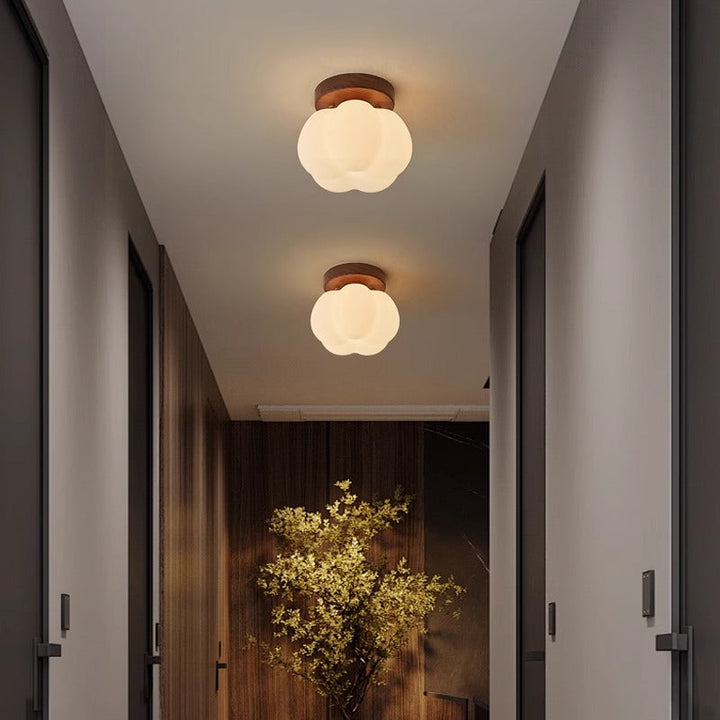 Pumpkin Ceiling Lamp