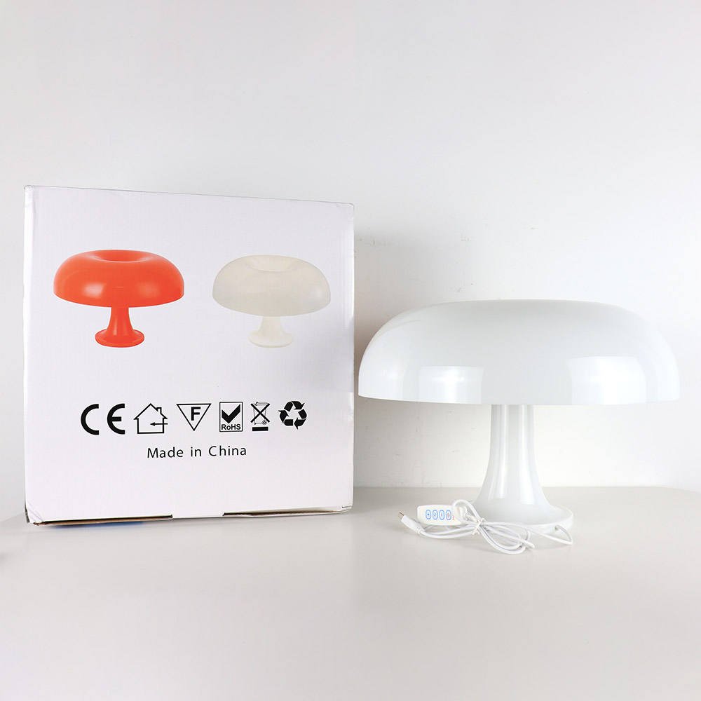 Minimalist Mushroom-Shaped Table Lamp