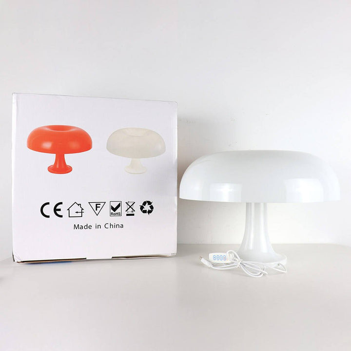 Minimalist Mushroom-Shaped Table Lamp