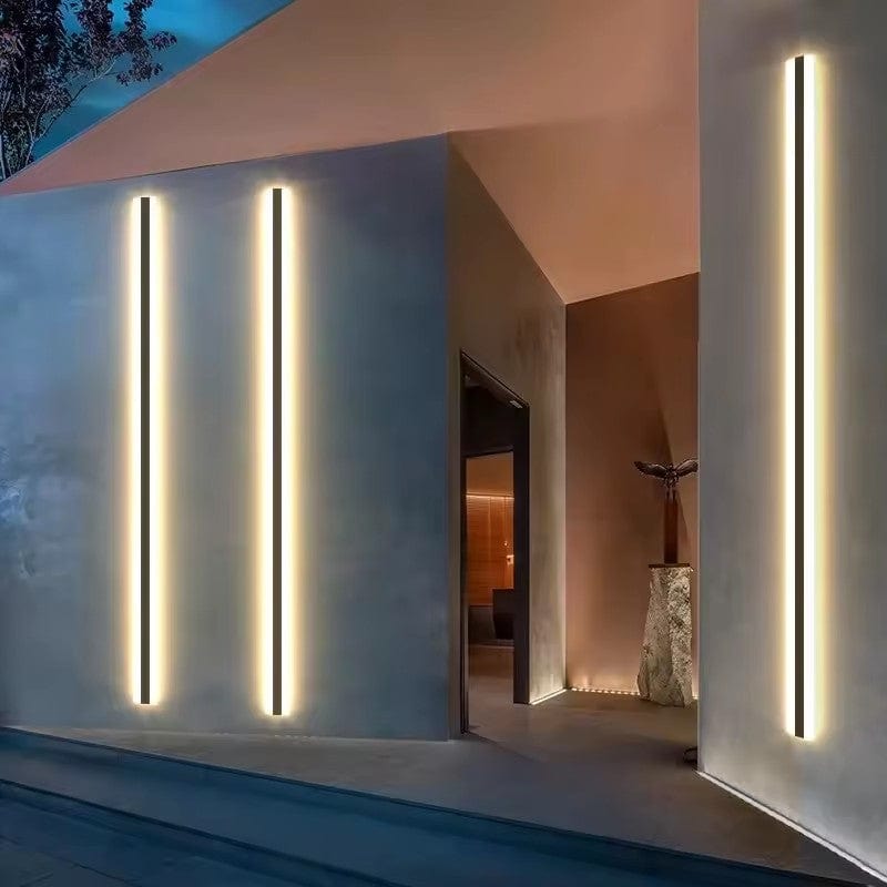 Striped Wall Lamp