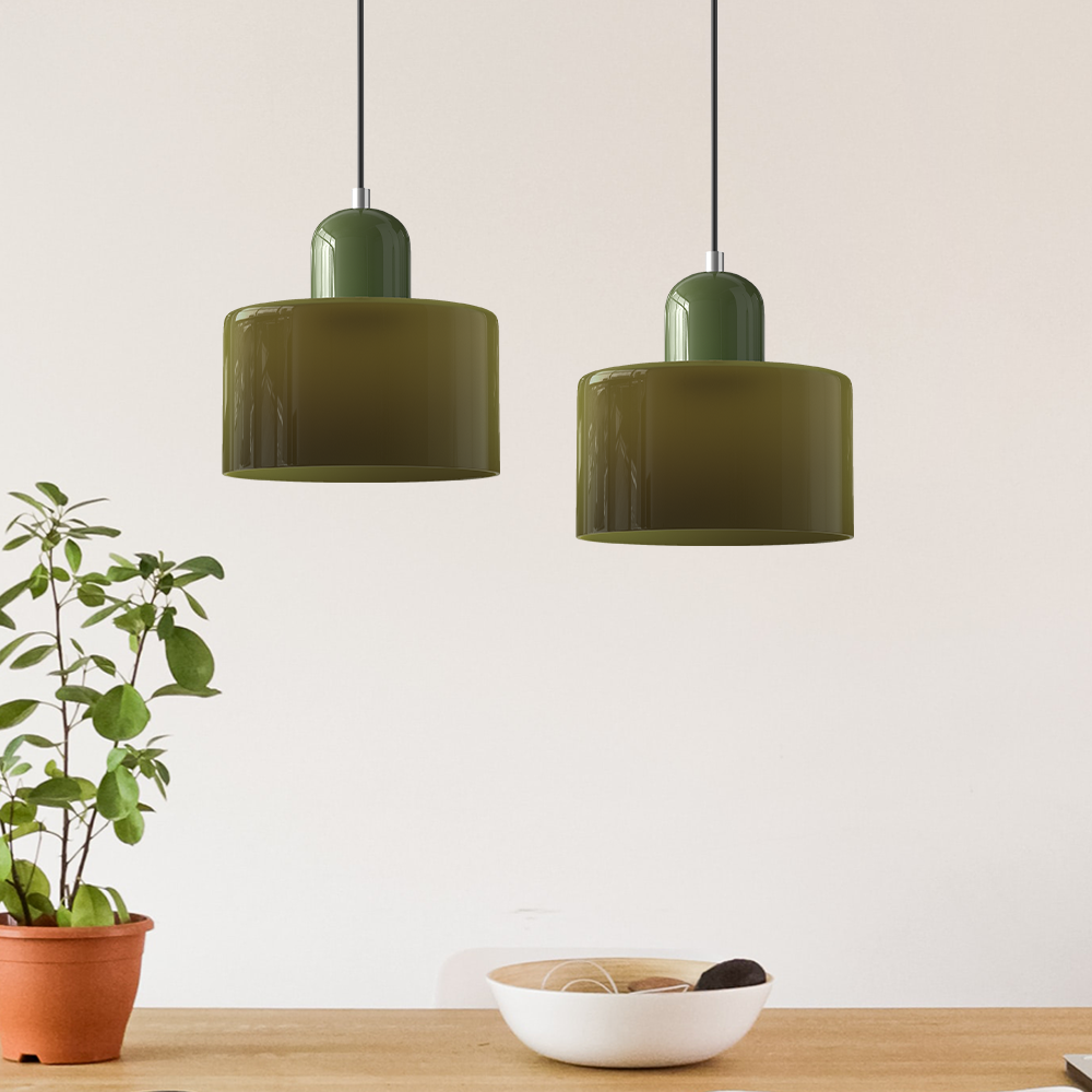 Creative Bauhaus Glass Pendant