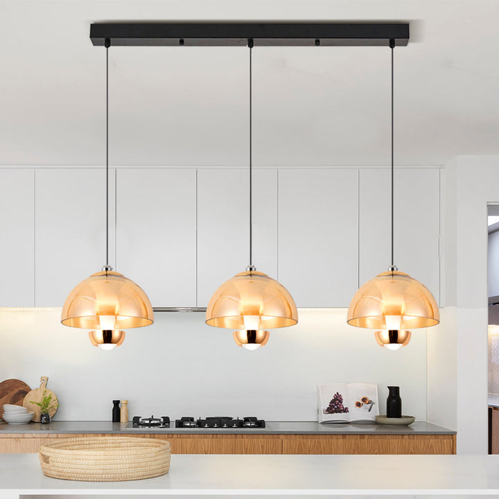 3 Nordic Kitchen Pendant Lamps