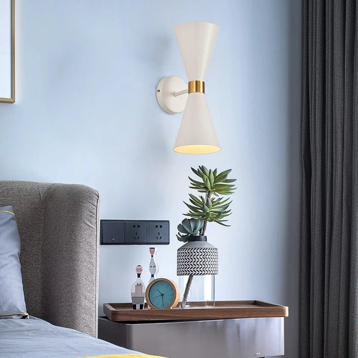 Modern wall lamp in Scandinavian style