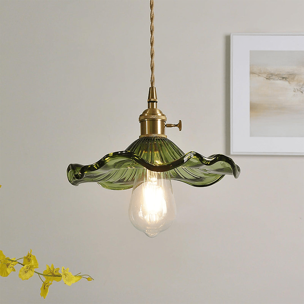 Elegant Hibiscus Flower Lamp