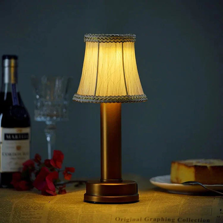 Wireless LED Metal Table Lamp