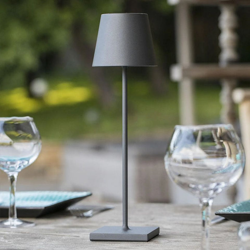 High Table Lamp with Dimmable Function
