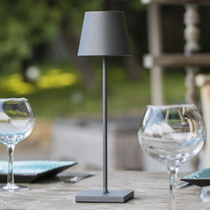 High Table Lamp with Dimmable Function