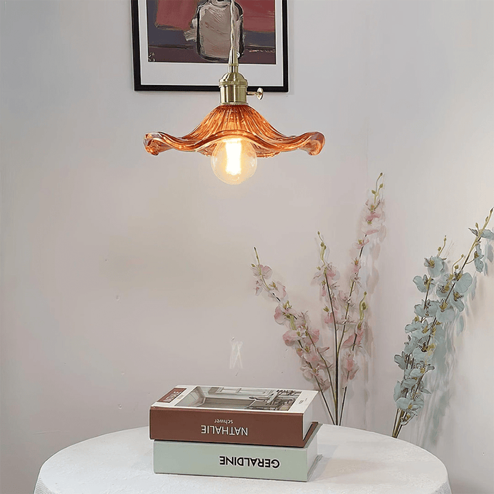 Elegant Hibiscus Flower Lamp
