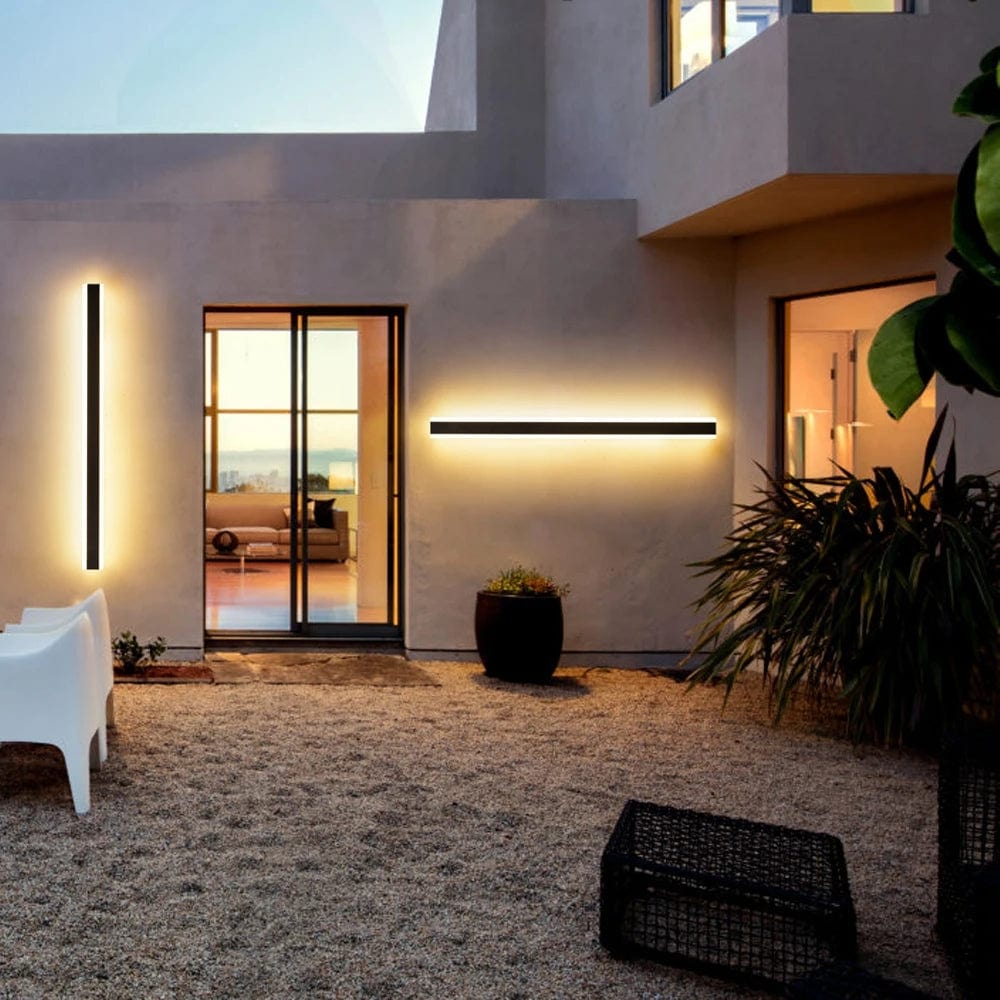 Striped Wall Lamp