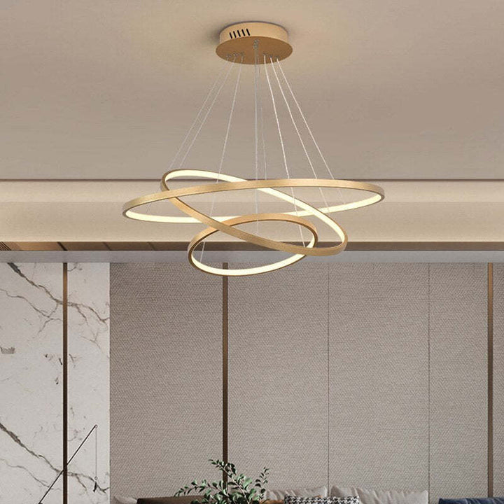 Yumanira | Modern chandelier with 3 Rings