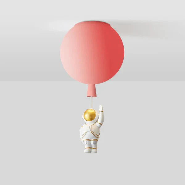 Fateh Modern Moon/Astronaut LED Ceiling Lamp