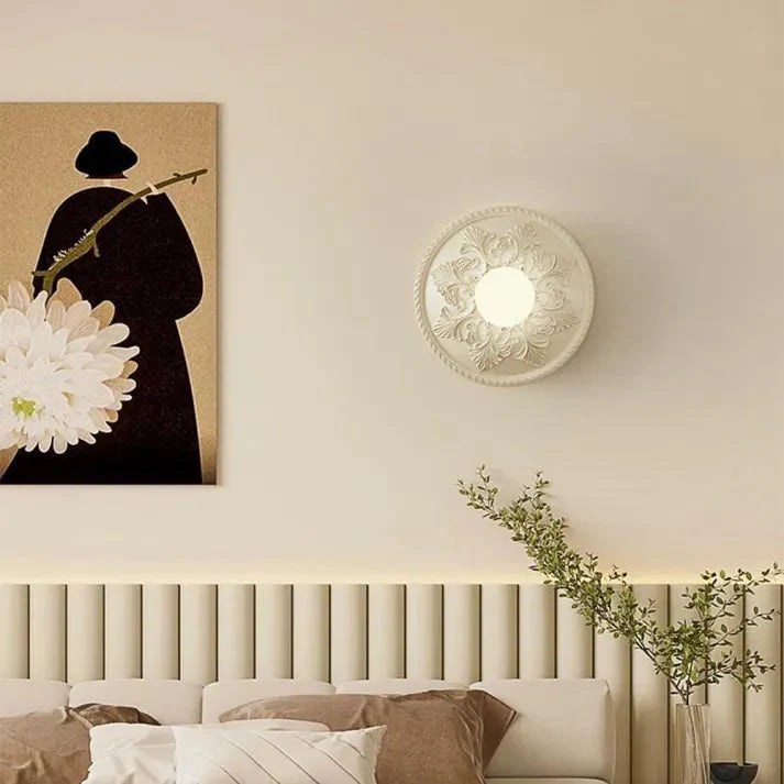 Modern Milky Coffee Wall Lamp