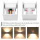 Modern Aluminum Waterproof LED Wall Lamp for Indoor and Outdoor Use