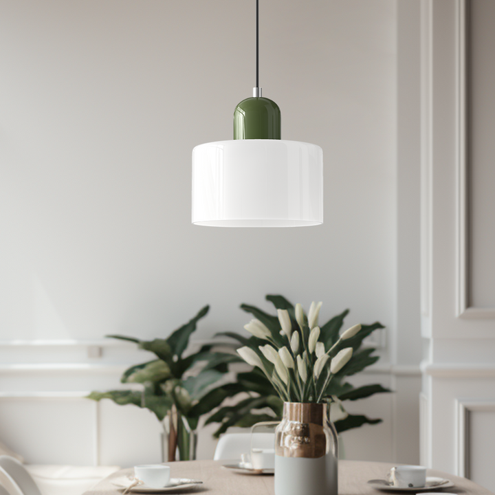 Creative Bauhaus Glass Pendant