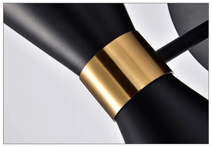 Modern wall lamp in Scandinavian style