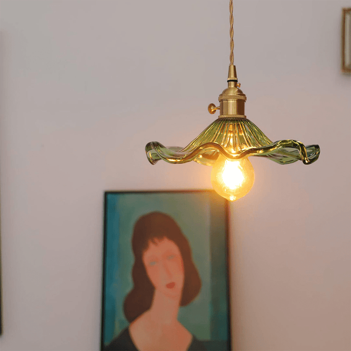 Elegant Hibiscus Flower Lamp