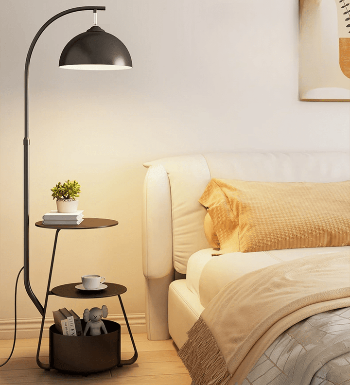 Scandinavian Lamp Table