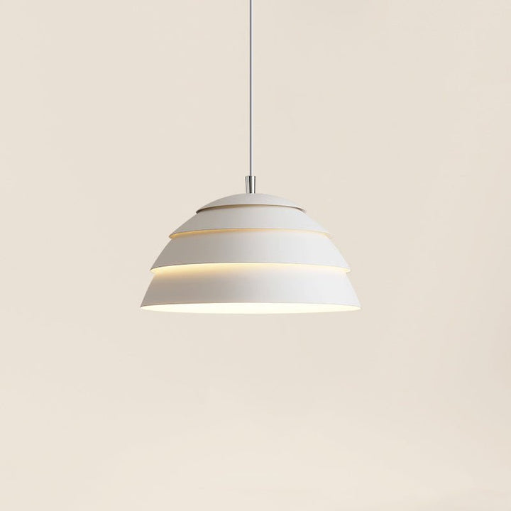 Dome-Shaped LED Pendant Light
