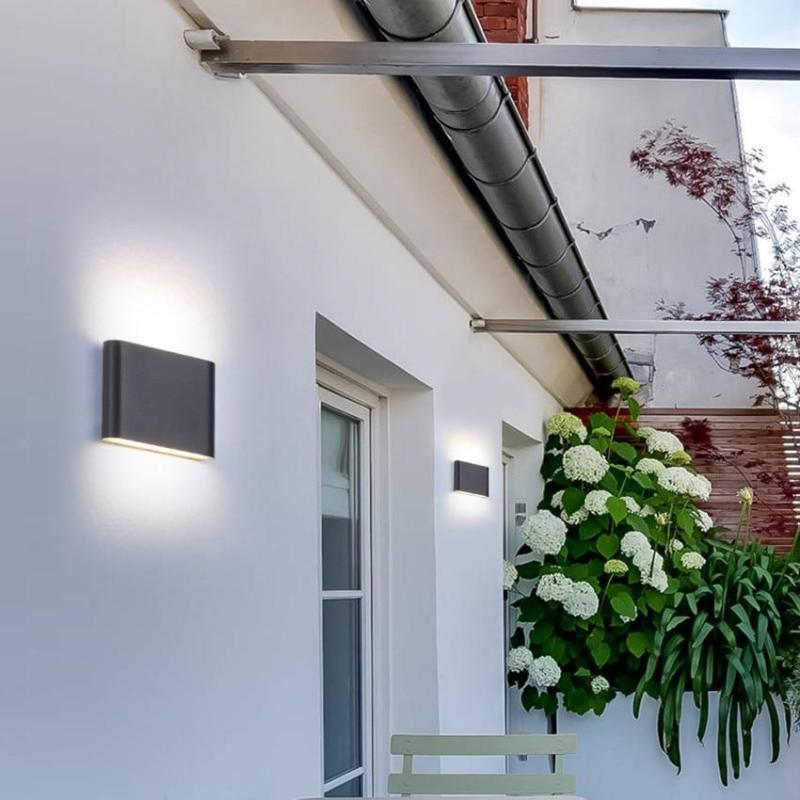 Modern LED Waterproof Outdoor Wall Lamp Sconce
