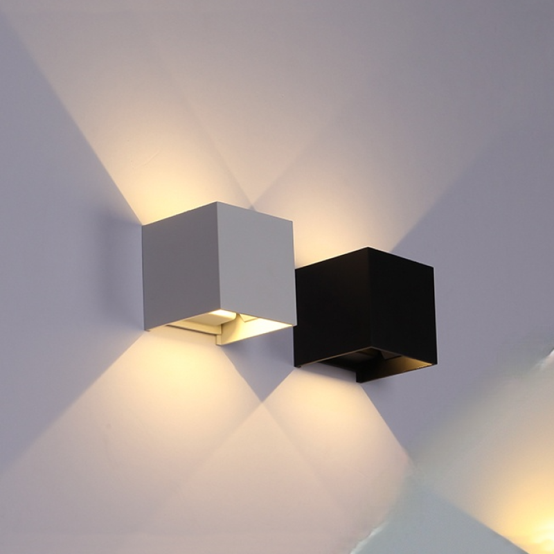 Modern Aluminum Waterproof LED Wall Lamp for Indoor and Outdoor Use