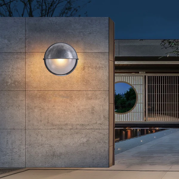 Modernism Waterproof Outdoor Wall Sconce