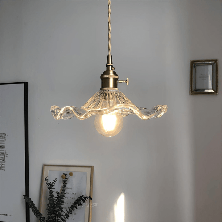 Elegant Hibiscus Flower Lamp