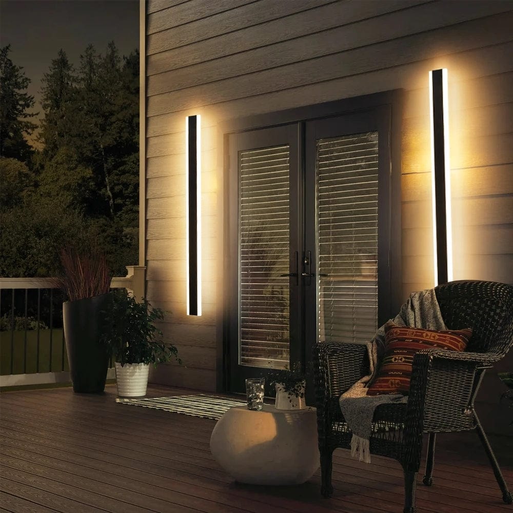 Striped Wall Lamp