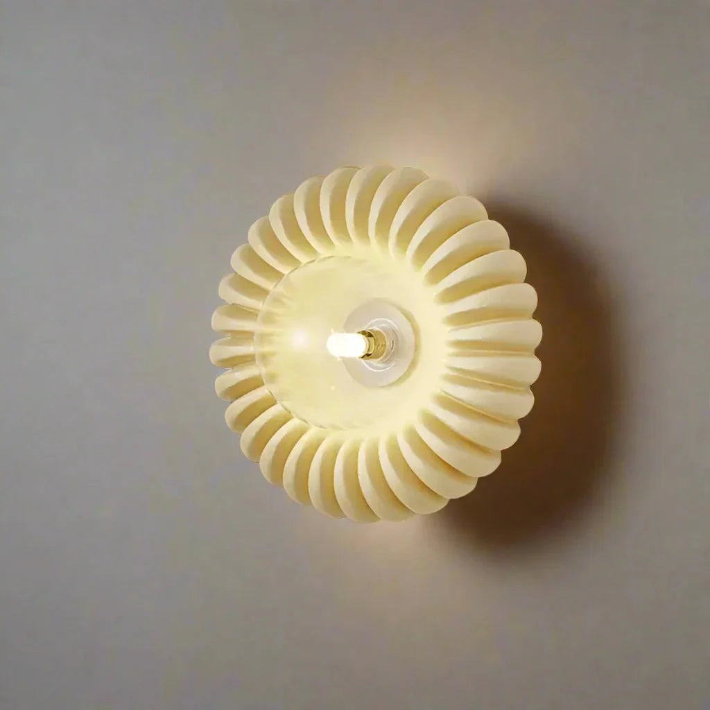 Modern Creative Resin Bedroom Wall Lamp