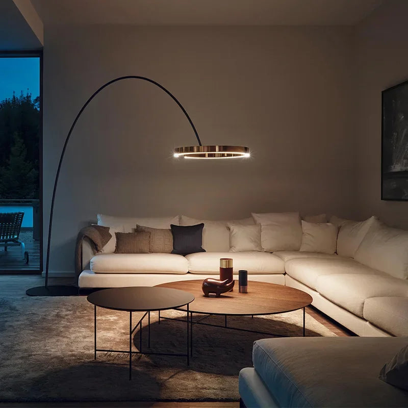 Scandinavian LED design floor lamp