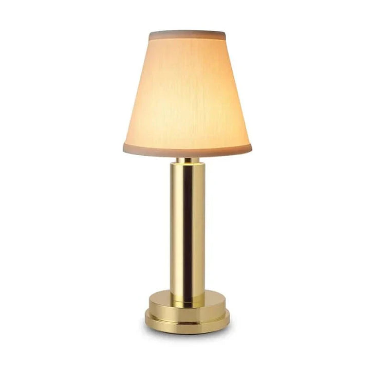 Wireless LED Metal Table Lamp