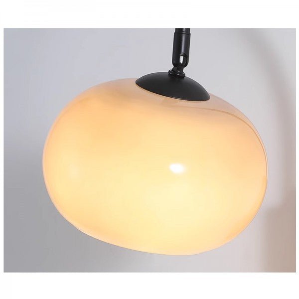 Bauhaus Persimmon Rotatable Glass Wall Lamp