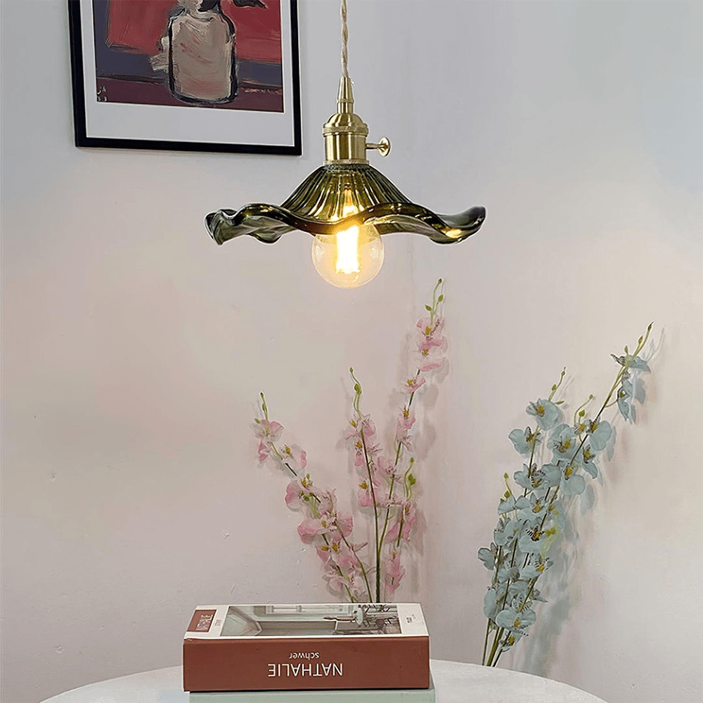Elegant Hibiscus Flower Lamp