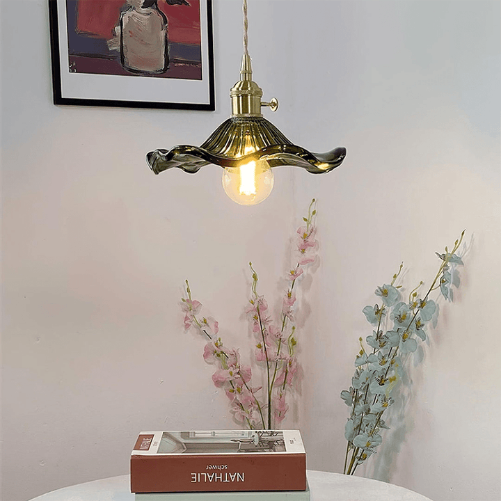 Elegant Hibiscus Flower Lamp