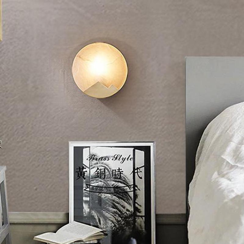 Scandinavian Minimalist Marble Wall Lamp