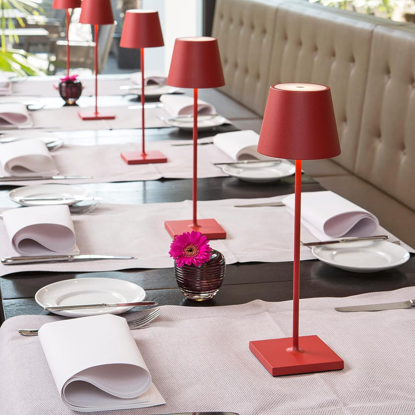 High Table Lamp with Dimmable Function