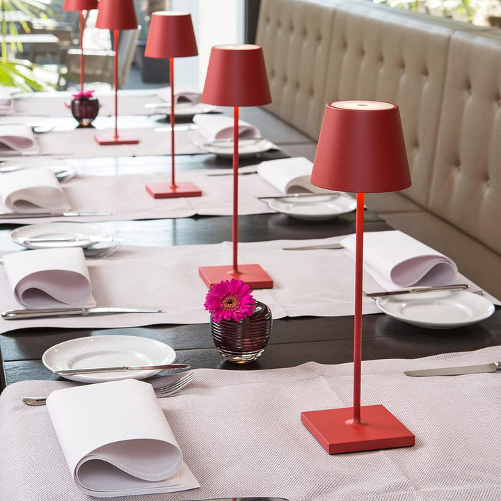 High Table Lamp with Dimmable Function