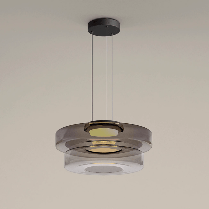 Bauhaus Style Glass Pendant Lamps