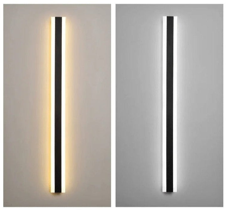 Striped Wall Lamp