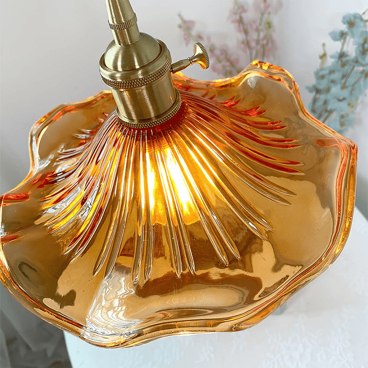 Elegant Hibiscus Flower Lamp