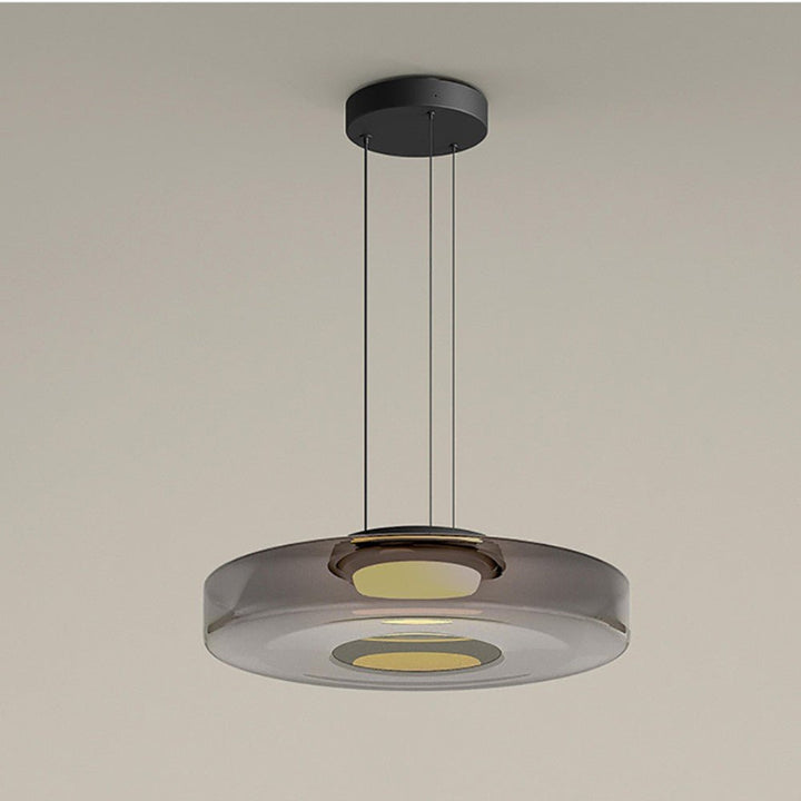 Bauhaus Style Glass Pendant Lamps