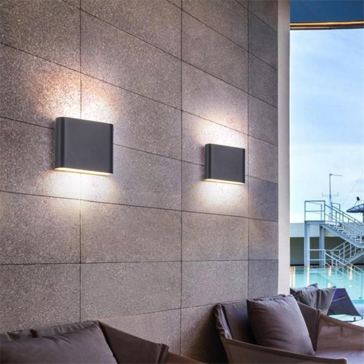Modern LED Waterproof Outdoor Wall Lamp Sconce