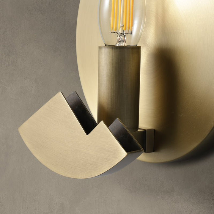 Scandinavian Minimalist Marble Wall Lamp