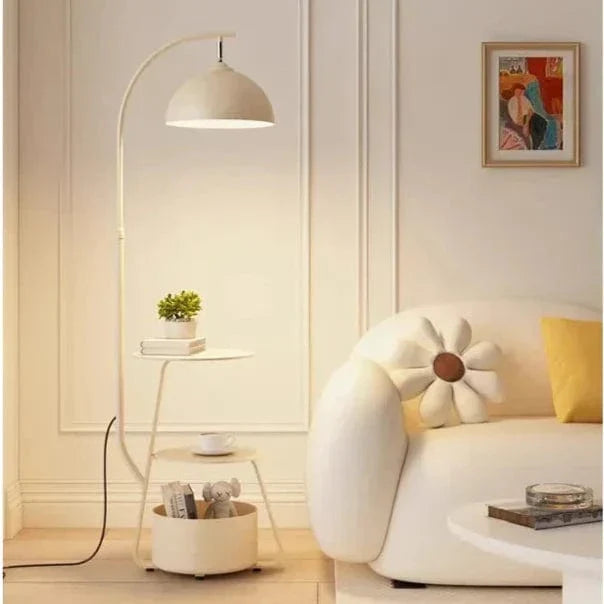 Scandinavian Lamp Table
