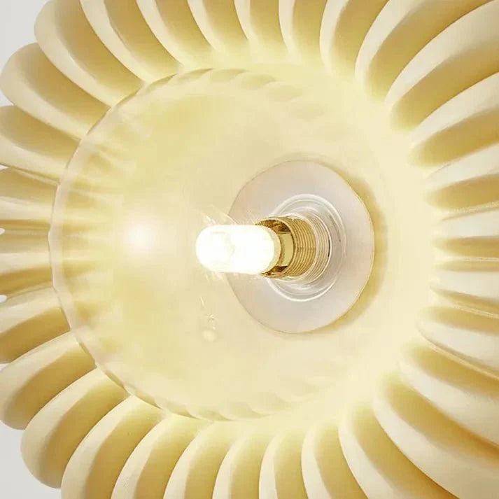 Modern Creative Resin Bedroom Wall Lamp
