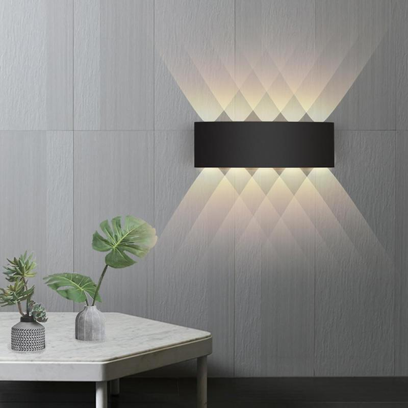 Outdoor Waterproof Aluminum LED Wall Lamp