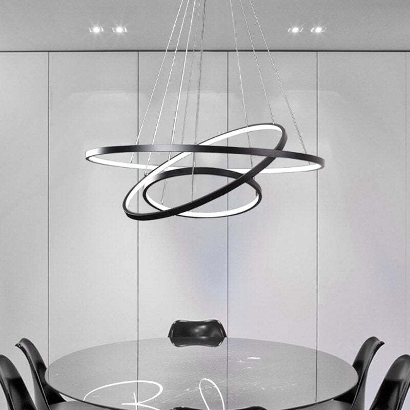 Yumanira | Modern chandelier with 3 Rings