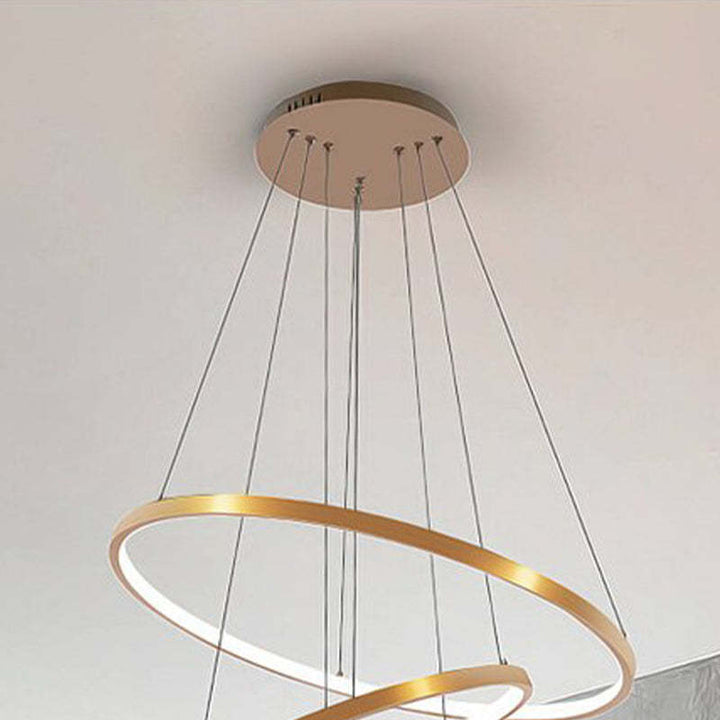 Yumanira | Modern chandelier with 3 Rings